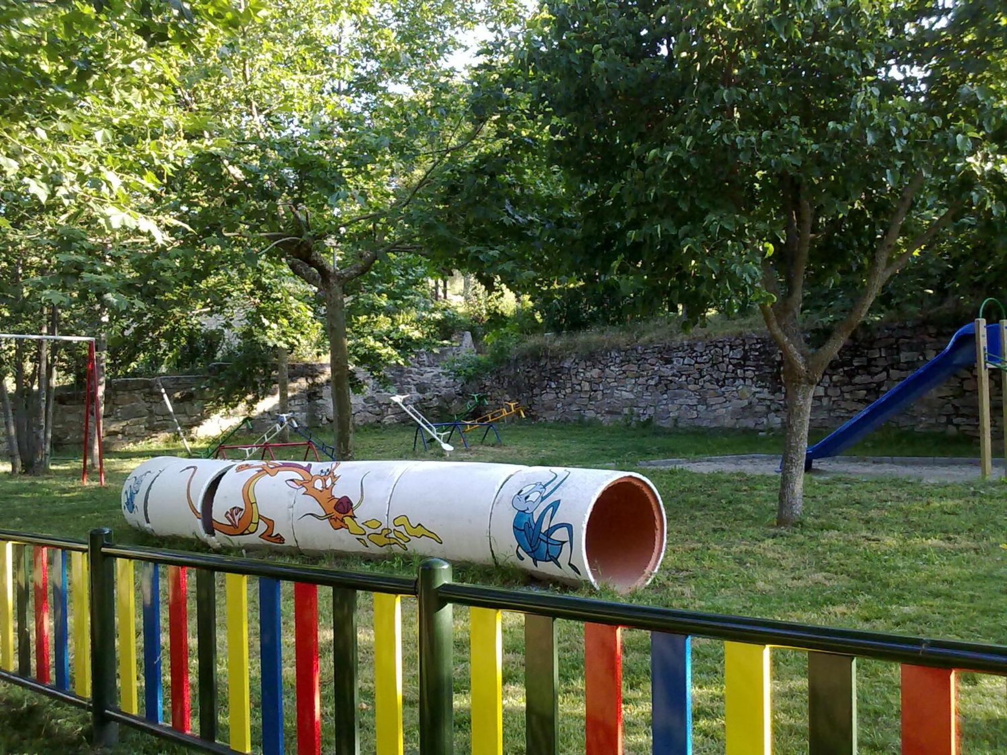 Camping Al-Bereka La Alberca  Buitenkant foto