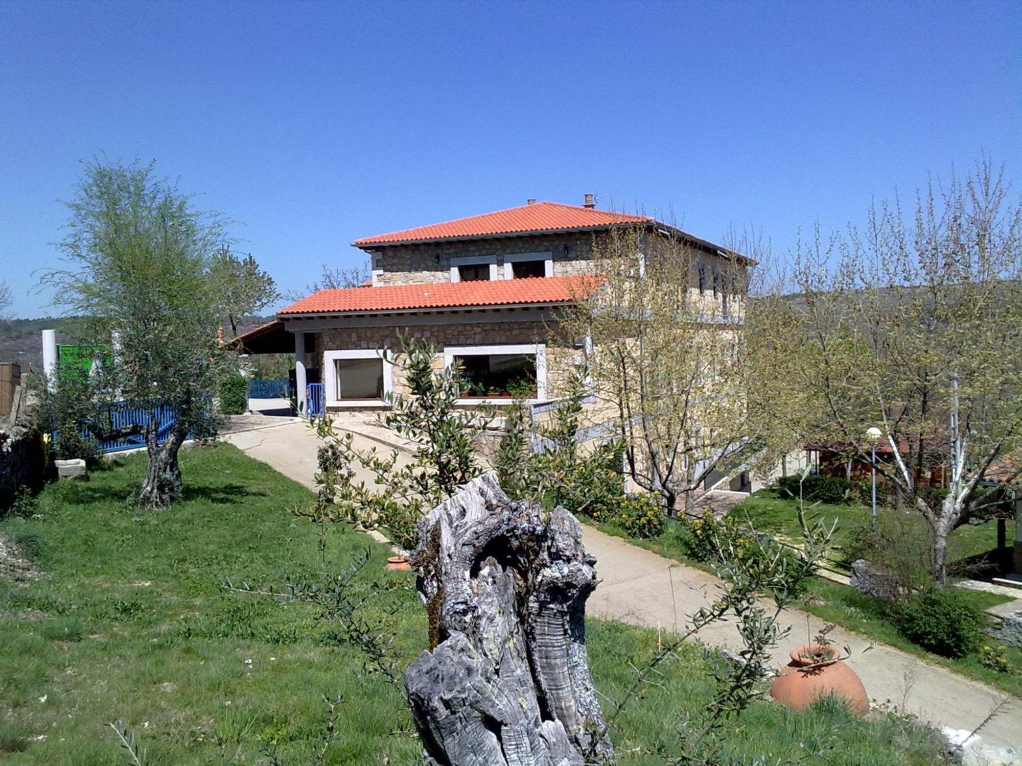 Camping Al-Bereka La Alberca  Buitenkant foto