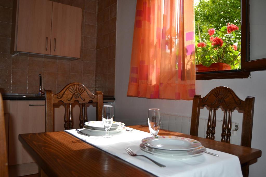 Camping Al-Bereka La Alberca  Kamer foto